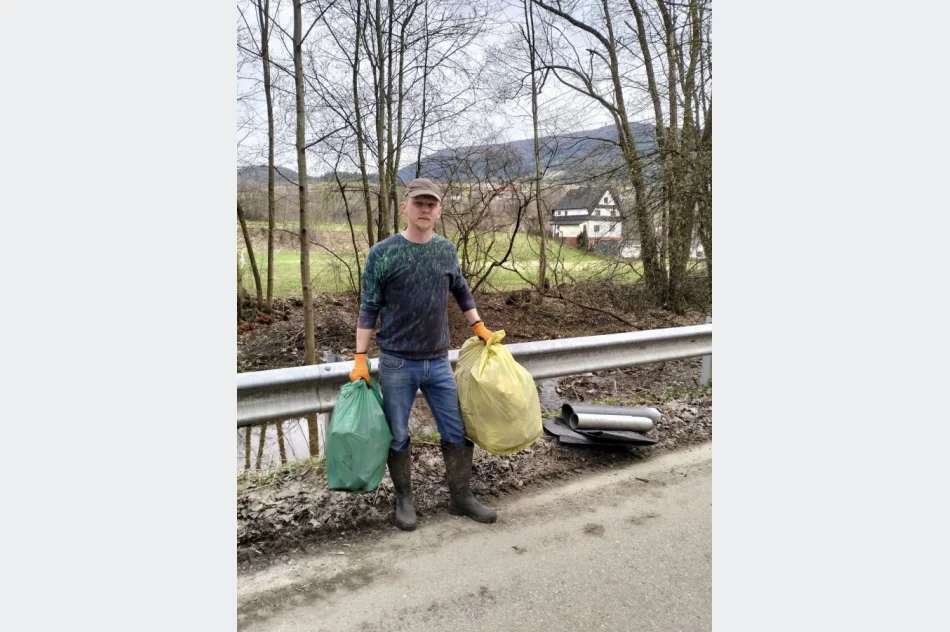 Wraz z nadejściem wiosny posprzątali gminę. Zebrano ponad 6 ton śmieci! - zdjęcie 10