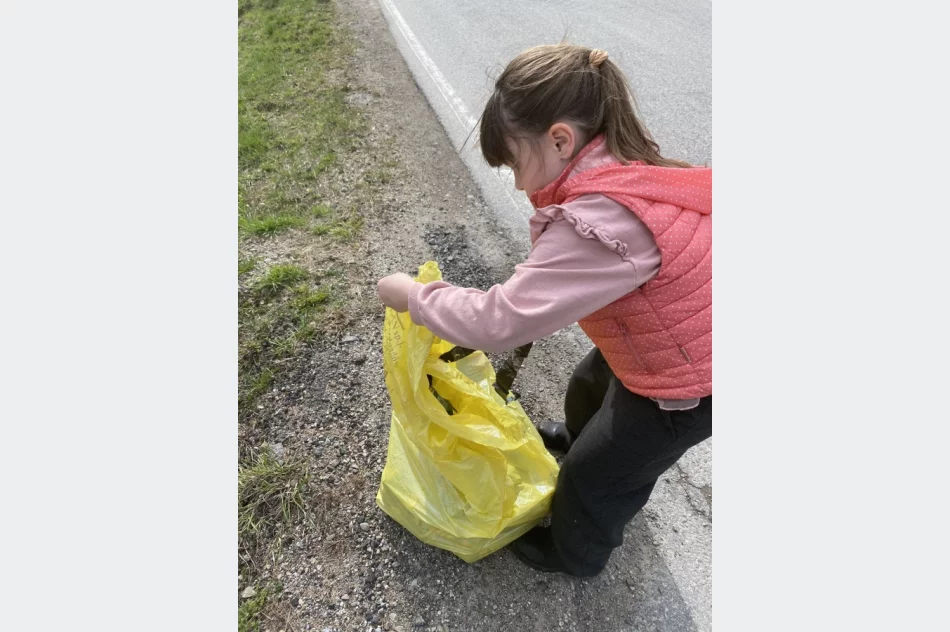 Wraz z nadejściem wiosny posprzątali gminę. Zebrano ponad 6 ton śmieci! - zdjęcie 12