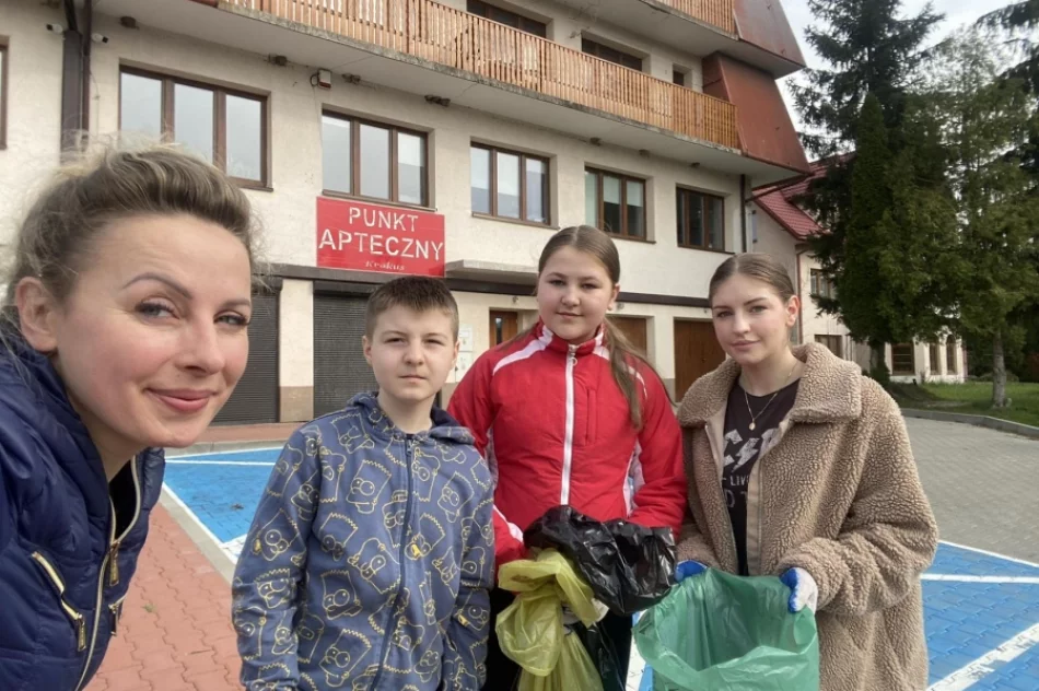 Wraz z nadejściem wiosny posprzątali gminę. Zebrano ponad 6 ton śmieci! - zdjęcie 16