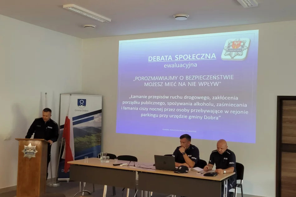Wandalizm, alkohol i wykroczenia drogowe. Debata o bezpieczeństwie w gminie - zdjęcie 2