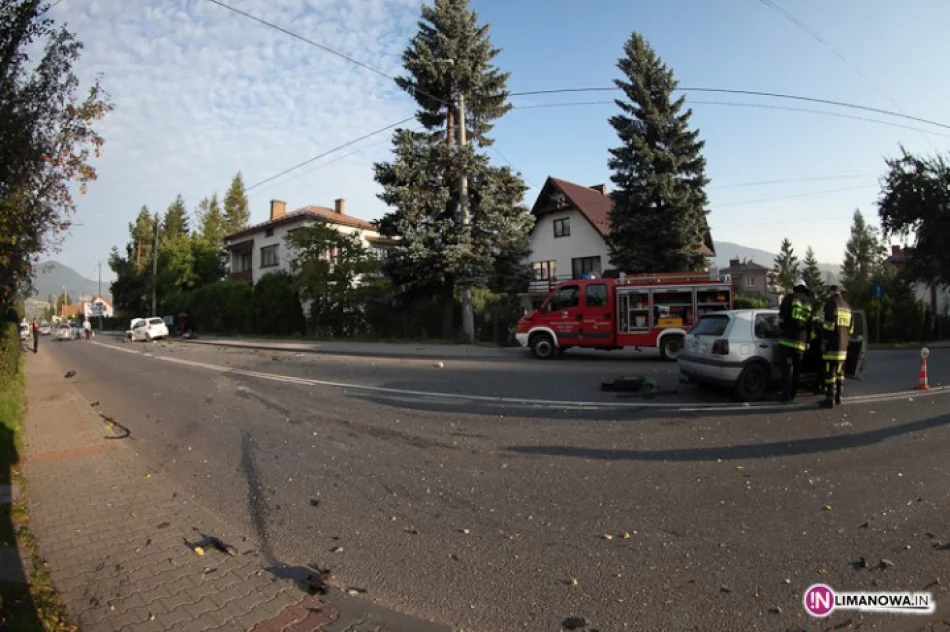 Zderzenie trzech samochodów-sprawca pijany - zdjęcie 4