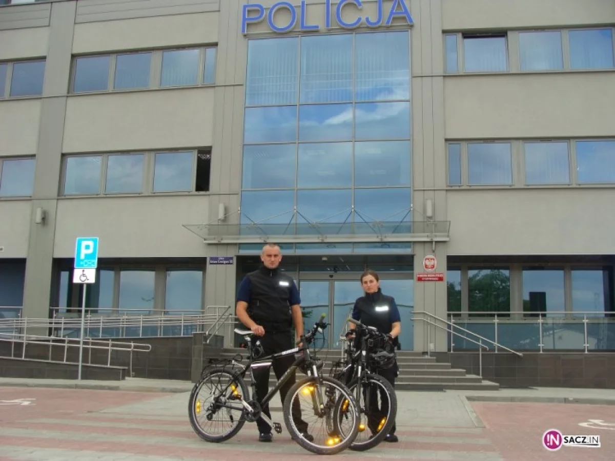 Patrole rowerowe i więcej funkcjonariuszy na ulicach