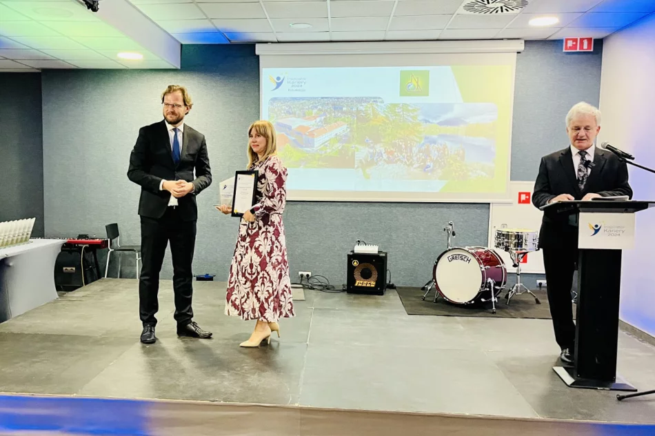 „Ekonom” nagrodzony w programie Inspirator Kariery 2024  - zdjęcie 2