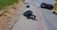 PIjany kierowca spowodował wypadek. Motocyklista połamał obie ręce - zdjęcie 2