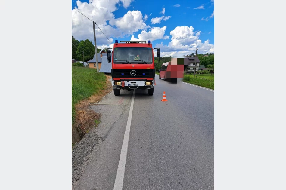 PIjany kierowca spowodował wypadek. Motocyklista połamał obie ręce - zdjęcie 7