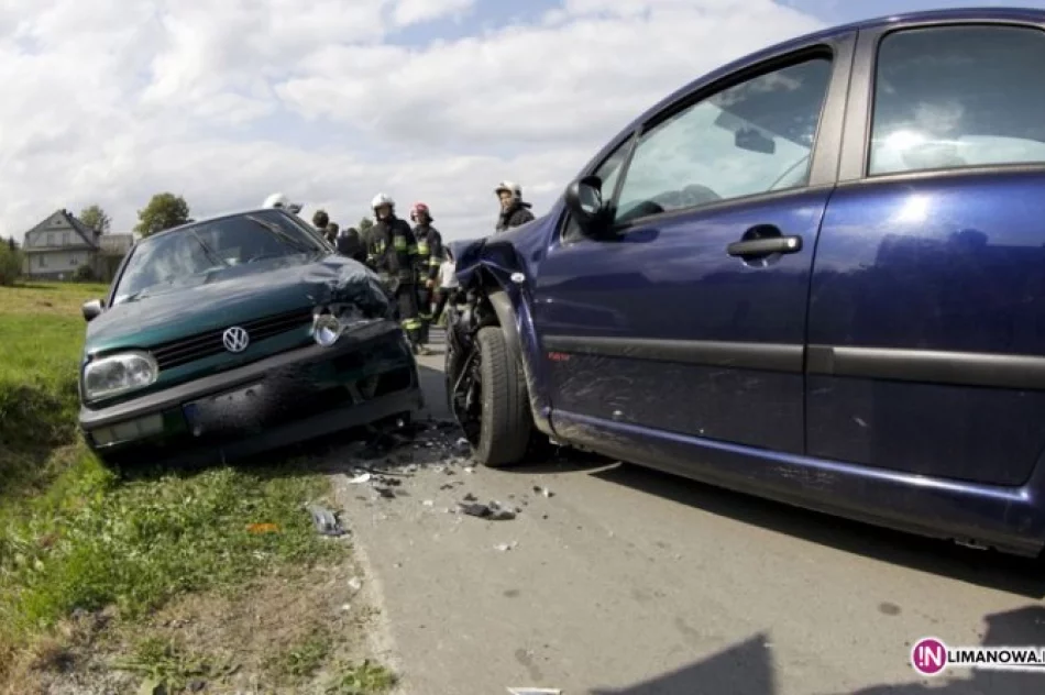 Zderzenie na wąskiej drodze - zdjęcie 3