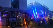Wyciek aluminium przyczyną pożaru. Jeden z pracowników ranny - zdjęcie 3