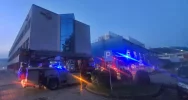 Wyciek aluminium przyczyną pożaru. Jeden z pracowników ranny - zdjęcie 4