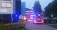 Wyciek aluminium przyczyną pożaru. Jeden z pracowników ranny - zdjęcie 5