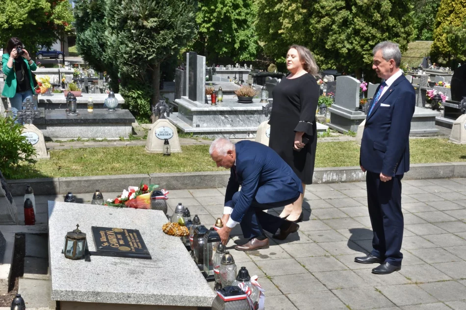 Limanowskie obchody 80. rocznicy bitwy pod Monte Cassino - zdjęcie 2