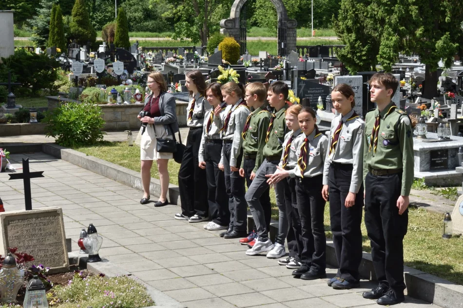 Limanowskie obchody 80. rocznicy bitwy pod Monte Cassino - zdjęcie 6