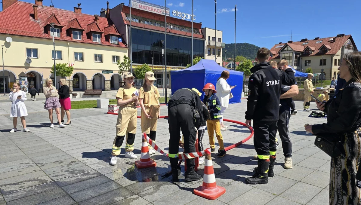 Druhowie z OSP Limanowa dziękują darczyńcom