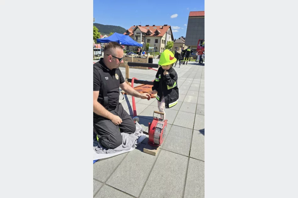 Druhowie z OSP Limanowa dziękują darczyńcom - zdjęcie 9