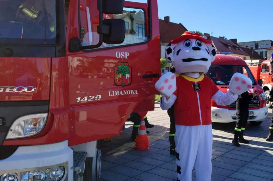 Druhowie z OSP Limanowa dziękują darczyńcom - zdjęcie 17