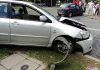 Wypadek na skrzyżowaniu pod 'Lachem' - zdjęcie główne