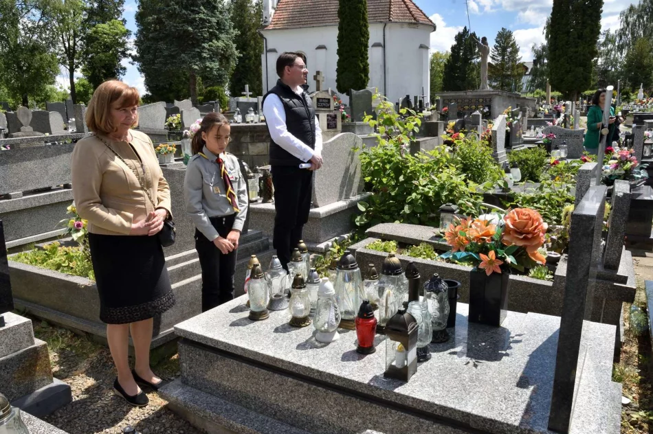Odbyły się limanowskie obchody 80. rocznicy bitwy pod Monte Cassino - zdjęcie 3