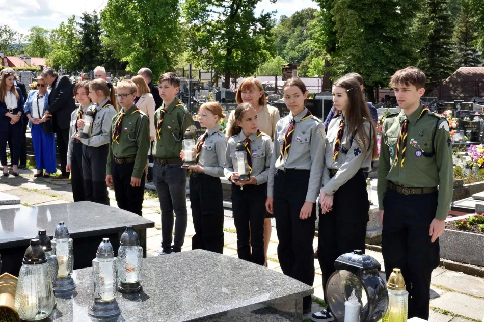 Odbyły się limanowskie obchody 80. rocznicy bitwy pod Monte Cassino - zdjęcie 4