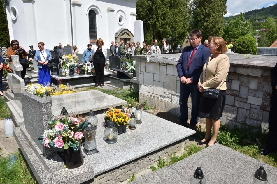 Odbyły się limanowskie obchody 80. rocznicy bitwy pod Monte Cassino - zdjęcie 5