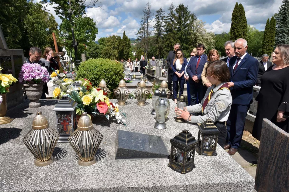 Odbyły się limanowskie obchody 80. rocznicy bitwy pod Monte Cassino - zdjęcie 7
