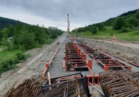 Palowanie osuwiska zakończone, rusza kolejny etap prac - zdjęcie główne