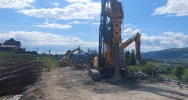 Palowanie osuwiska zakończone, rusza kolejny etap prac - zdjęcie 2