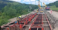 Palowanie osuwiska zakończone, rusza kolejny etap prac - zdjęcie 3