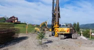 Palowanie osuwiska zakończone, rusza kolejny etap prac - zdjęcie 5