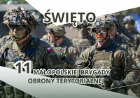 Zapraszamy na obchody święta 11 Małopolskiej Brygady Obrony Terytorialnej - zdjęcie główne