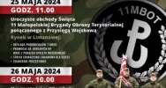 Zapraszamy na obchody święta 11 Małopolskiej Brygady Obrony Terytorialnej - zdjęcie 2