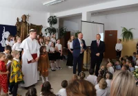 „Janie Pawle II, jesteś w naszych sercach" - zdjęcie główne