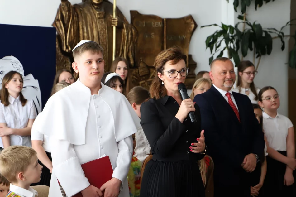 „Janie Pawle II, jesteś w naszych sercach" - zdjęcie 2