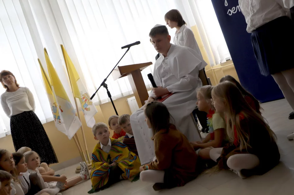 „Janie Pawle II, jesteś w naszych sercach" - zdjęcie 20