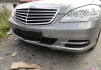 Mercedes zderzył się ze skuterem - zdjęcie główne