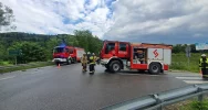 Zderzenie dwóch pojazdów - zdjęcie 3