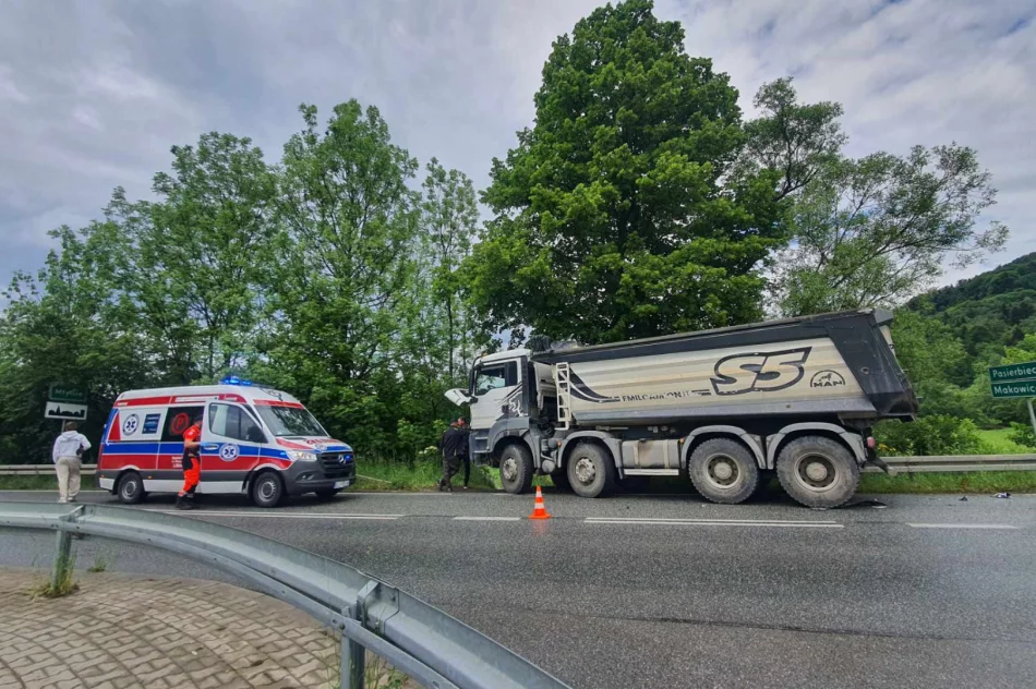 Zderzenie dwóch pojazdów - zdjęcie 5