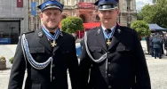 Druhowie otrzymali krzyże rycerskie za męstwo - zdjęcie 2
