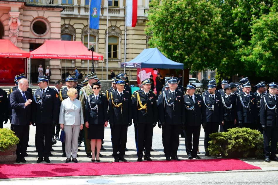 Druhowie otrzymali krzyże rycerskie za męstwo - zdjęcie 6