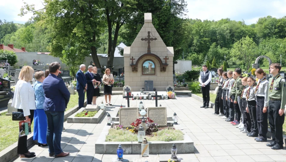 Wspominano lokalnych bohaterów legendarnej bitwy - zdjęcie 1