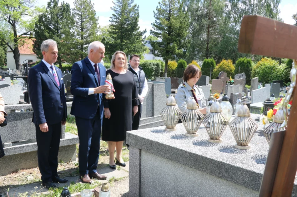Wspominano lokalnych bohaterów legendarnej bitwy - zdjęcie 9