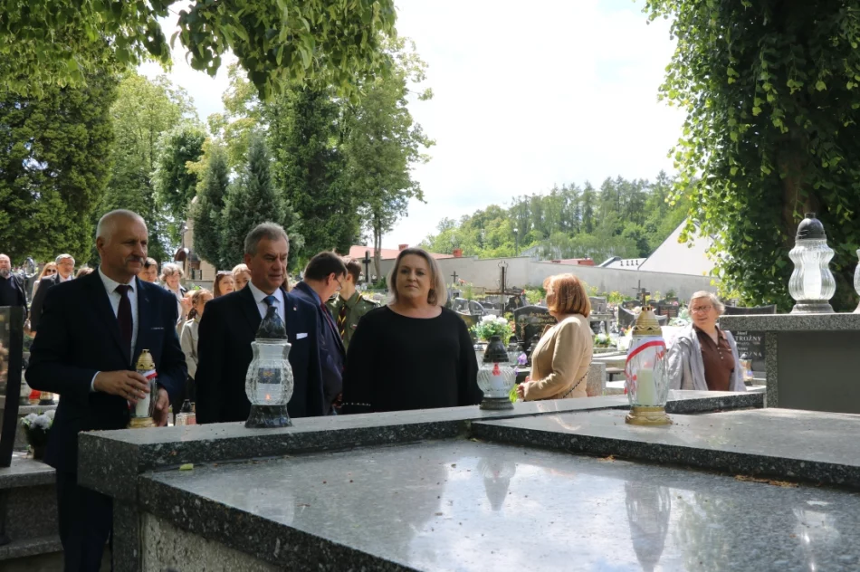 Wspominano lokalnych bohaterów legendarnej bitwy - zdjęcie 10