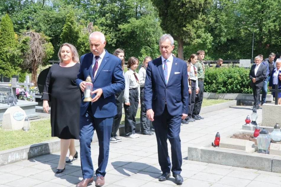 Wspominano lokalnych bohaterów legendarnej bitwy - zdjęcie 11