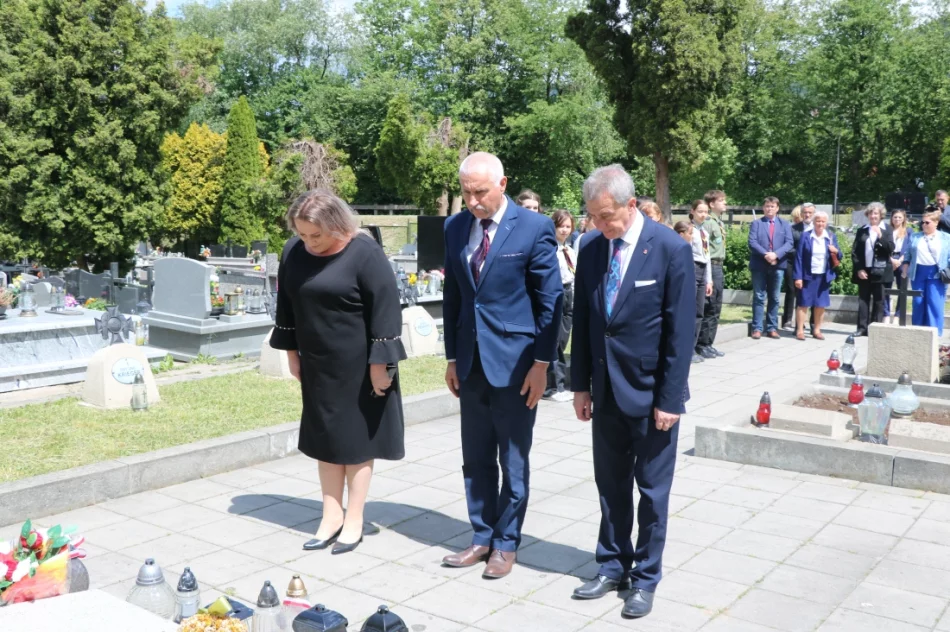 Wspominano lokalnych bohaterów legendarnej bitwy - zdjęcie 12
