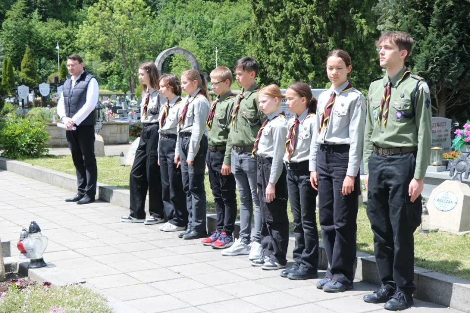 Wspominano lokalnych bohaterów legendarnej bitwy - zdjęcie 13