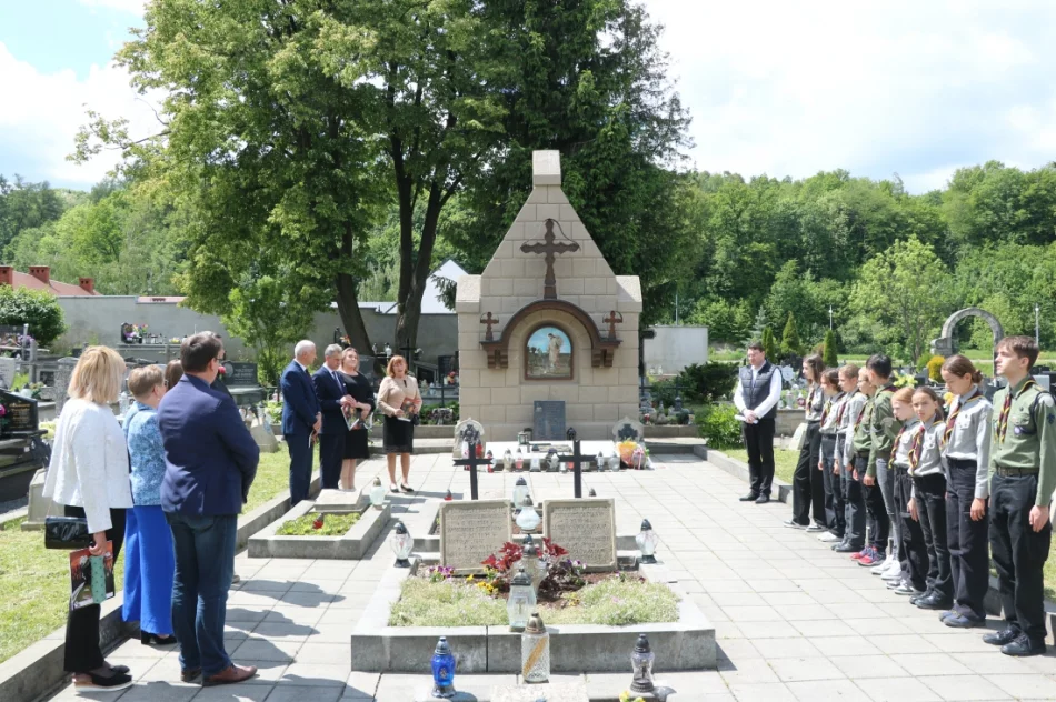 Wspominano lokalnych bohaterów legendarnej bitwy - zdjęcie 14