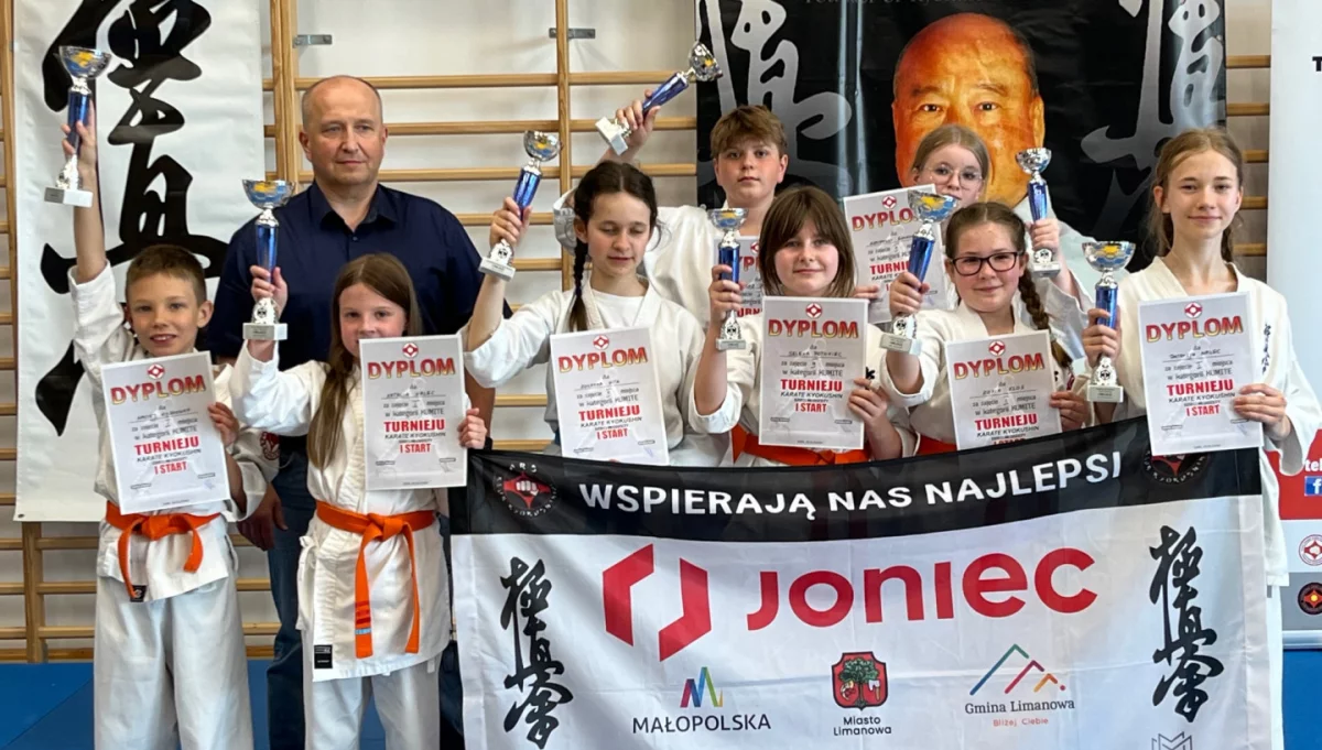 8 medali w Jaśle dla najmłodszych wojowników ARS Limanowa – JONIEC Team