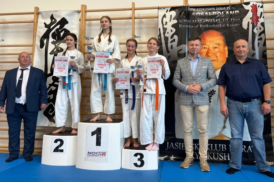 8 medali w Jaśle dla najmłodszych wojowników ARS Limanowa – JONIEC Team - zdjęcie 5