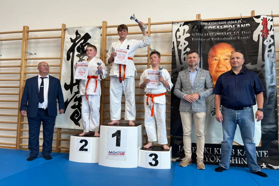 8 medali w Jaśle dla najmłodszych wojowników ARS Limanowa – JONIEC Team - zdjęcie 7