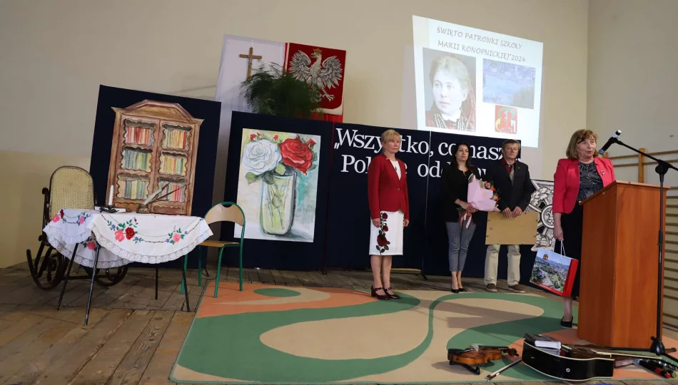 Zespół Szkolno-Przedszkolny Nr 1 obchodził Święto Patronki Szkoły - zdjęcie 1