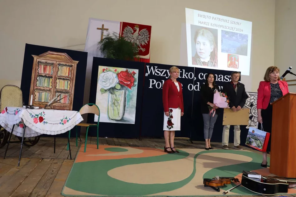 Zespół Szkolno-Przedszkolny Nr 1 obchodził Święto Patronki Szkoły - zdjęcie 2