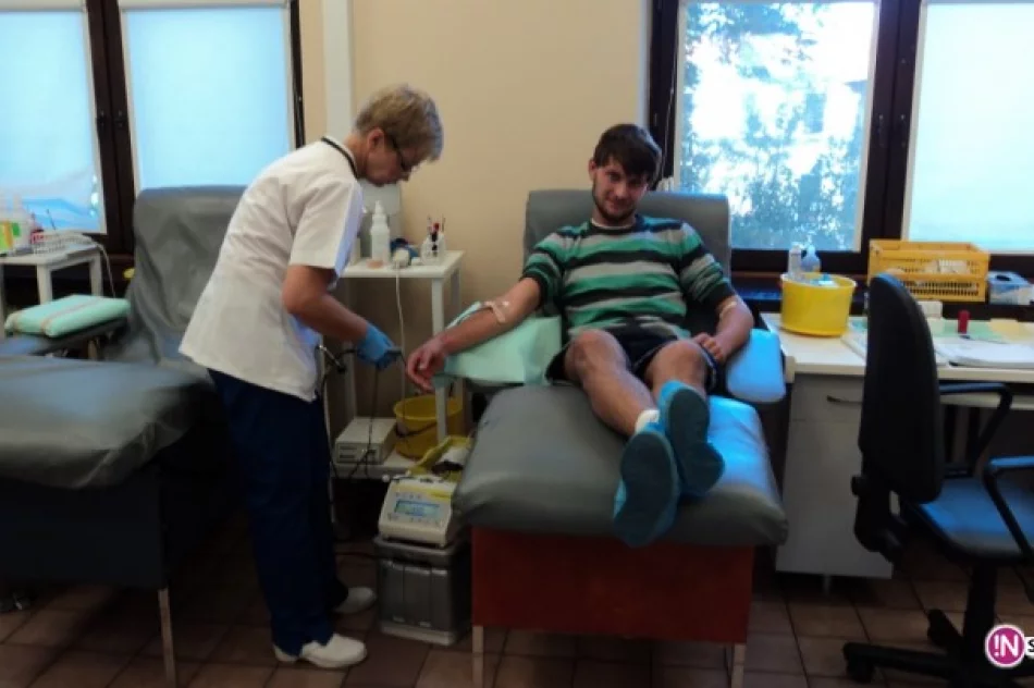 Polała się krew kibiców - zdjęcie 3